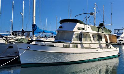 36' Grand Banks 1989 Yacht For Sale